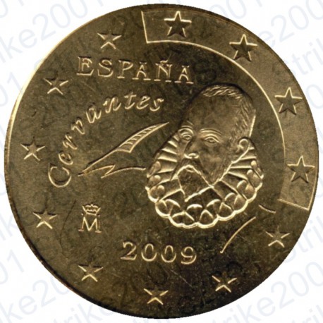Spagna 2009 - 50 Cent. FDC