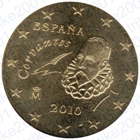 Spagna 2010 - 10 Cent. FDC