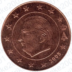 Belgio 2005 - 5 Cent. FDC