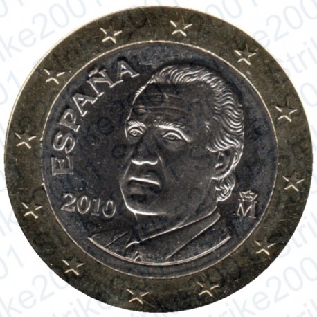 Spagna 2010 - 1€ FDC