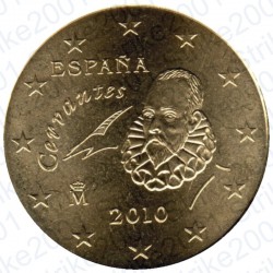 Spagna 2010 - 50 Cent. FDC