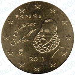 Spagna 2011 - 10 Cent. FDC