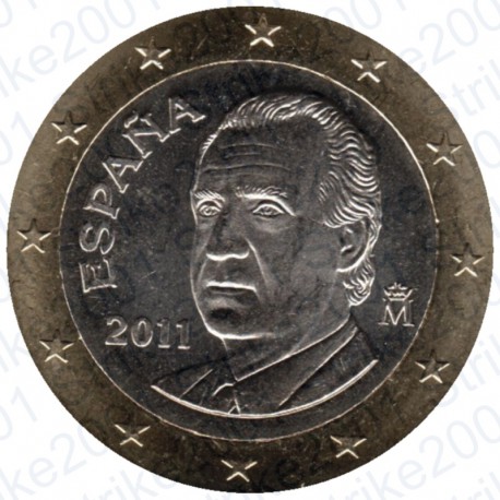 Spagna 2011 - 1€ FDC