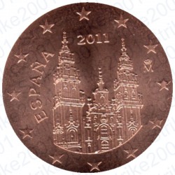 Spagna 2011 - 2 Cent. FDC