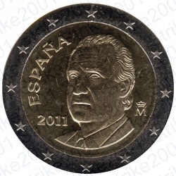 Spagna 2011 - 2€ FDC