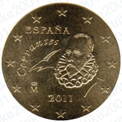 Spagna 2011 - 50 Cent. FDC