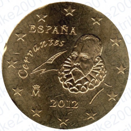 Spagna 2012 - 2 Cent. FDC