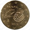 Spagna 2012 - 20 Cent. FDC