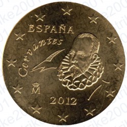 Spagna 2012 - 50 Cent. FDC