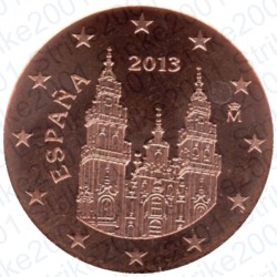 Spagna 2013 - 2 Cent. FDC