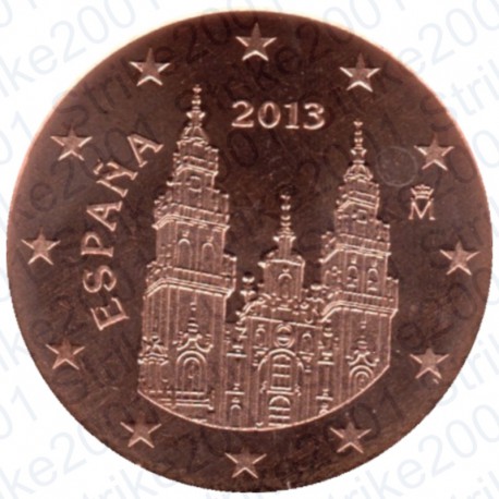 Spagna 2013 - 2 Cent. FDC