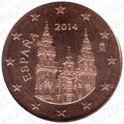 Spagna 2014 - 1 Cent. FDC