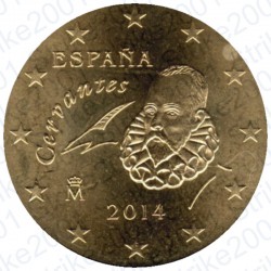 Spagna 2014 - 10 Cent. FDC