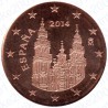 Spagna 2014 - 2 Cent. FDC