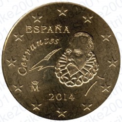 Spagna 2014 - 50 Cent. FDC