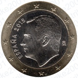 Spagna 2015 - 1€ FDC