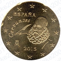 Spagna 2015 - 20 Cent. FDC