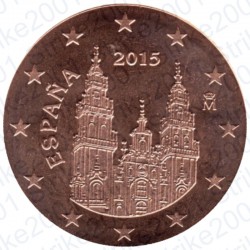 Spagna 2015 - 5 Cent. FDC