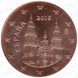 Spagna 2016 - 2 Cent. FDC
