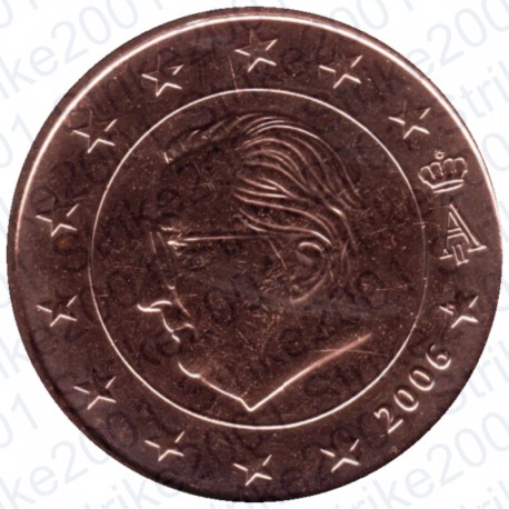 Belgio 2006 - 5 Cent. FDC