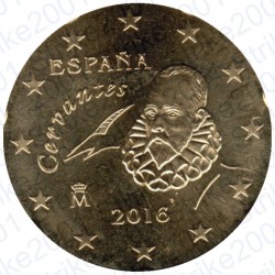 Spagna 2016 - 20 Cent. FDC