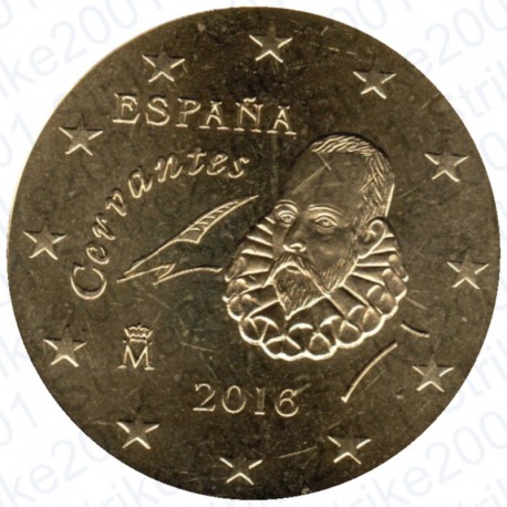 Spagna 2016 - 50 Cent. FDC