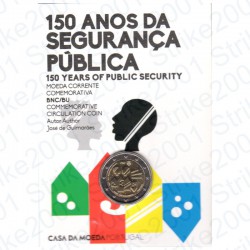 Portogallo - 2€ Comm. 2017 FDC Polizia in Folder