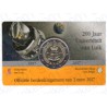 Belgio - 2€ Comm. 2017 FDC Università Liegi (Olanda) in Folder