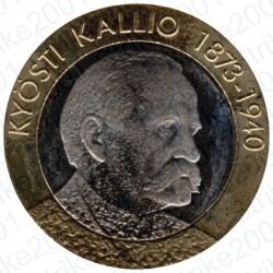 Finlandia - 5€ 2016 FDC Presidente Kallio
