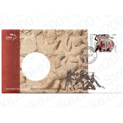Grecia - 2€ Comm. 2010 FDC in Folder