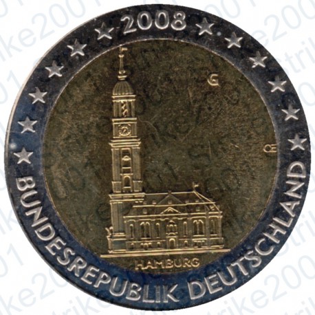 Germania - 2€ Comm. 2008 FDC
