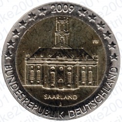 Germania - 2€ Comm. 2009 FDC