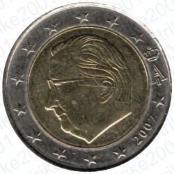Belgio 2007 - 2€ FDC