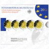 Germania - 2€ Comm. 2012 5 Zecche 10° Anniversario FOLDER FS