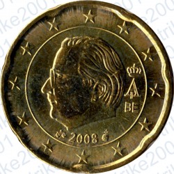 Belgio 2008 - 20 Cent. FDC