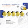 Germania - 2€ Comm. 5 Zecche 2012 FOLDER FS Castello Neuschwanstein