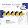 Germania - 2€ Comm. 5 Zecche 2014 FOLDER FS San Michele