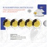 Germania - 2€ Comm. 5 Zecche 2017 FOLDER FS Porta Nigra di Treviri
