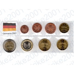 Germania - Blister 2007 FDC