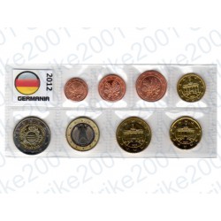 Germania - Blister 2012 FDC