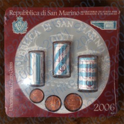 San Marino - Serie Roll 2006 FDC