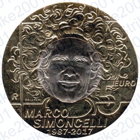 San Marino - 5€ 2017 FDC Marco Simoncelli