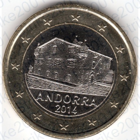 Andorra 2014 - 1€ FDC