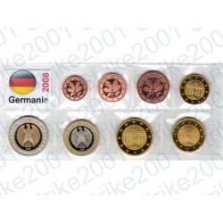 Germania - Blister 2008 FDC