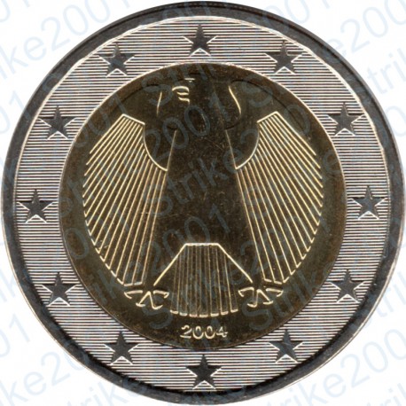 Germania 2004 - 2€ FDC