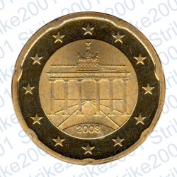 Germania 2008 - 20 Cent. FDC