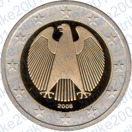 Germania 2008 - 2€ FDC