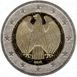 Germania 2010 - 2€ FDC