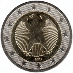 Germania 2011 - 2€ FDC