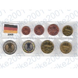 Germania - Blister 2005 FDC